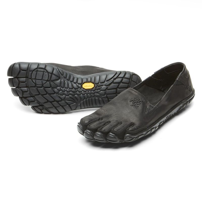 Vibram FiveFingers CVT-Bőr Női Utcai Cipő - Fekete LQAI776